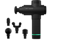 Hyperice Hypervolt 2 Black with QuietGlide for quiet, effective post workout relief