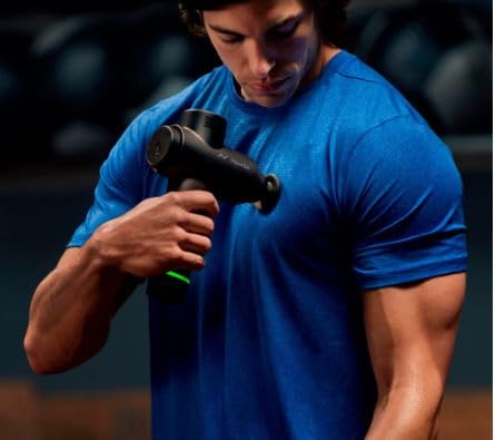 Hyperice Hypervolt 2 Black three-speeds offer personalized percussion for warmups