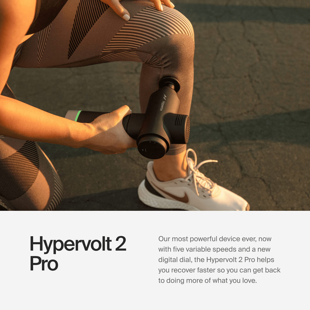 Hyperice Hypervolt 2 Pro cushion attachment for gentler areas