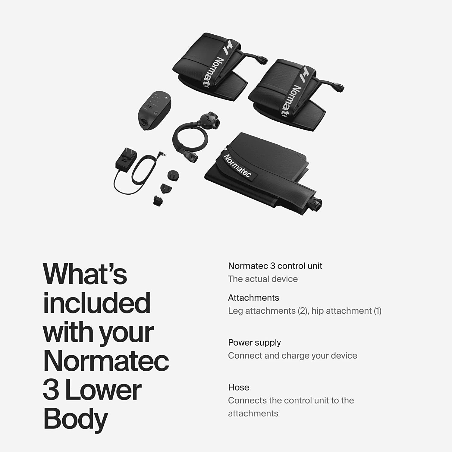 Hyperice Normatec 3 Bluetooth app control for personalized routines