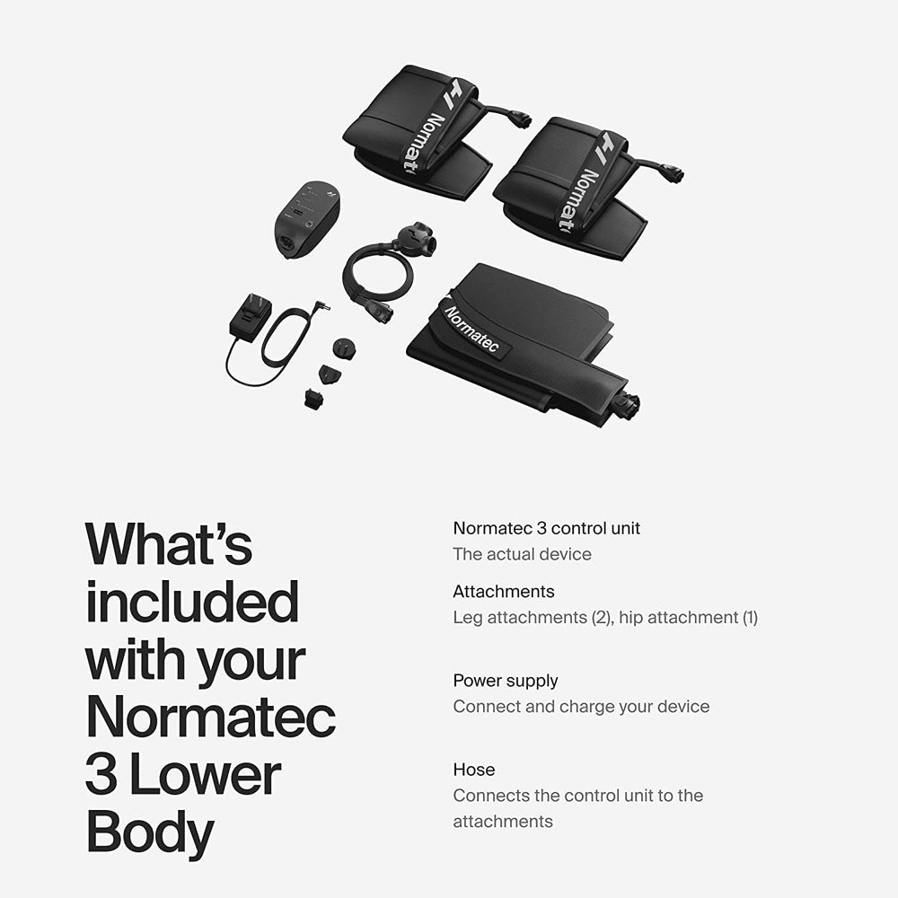 Hyperice Normatec 3 Bluetooth app control for personalized routines