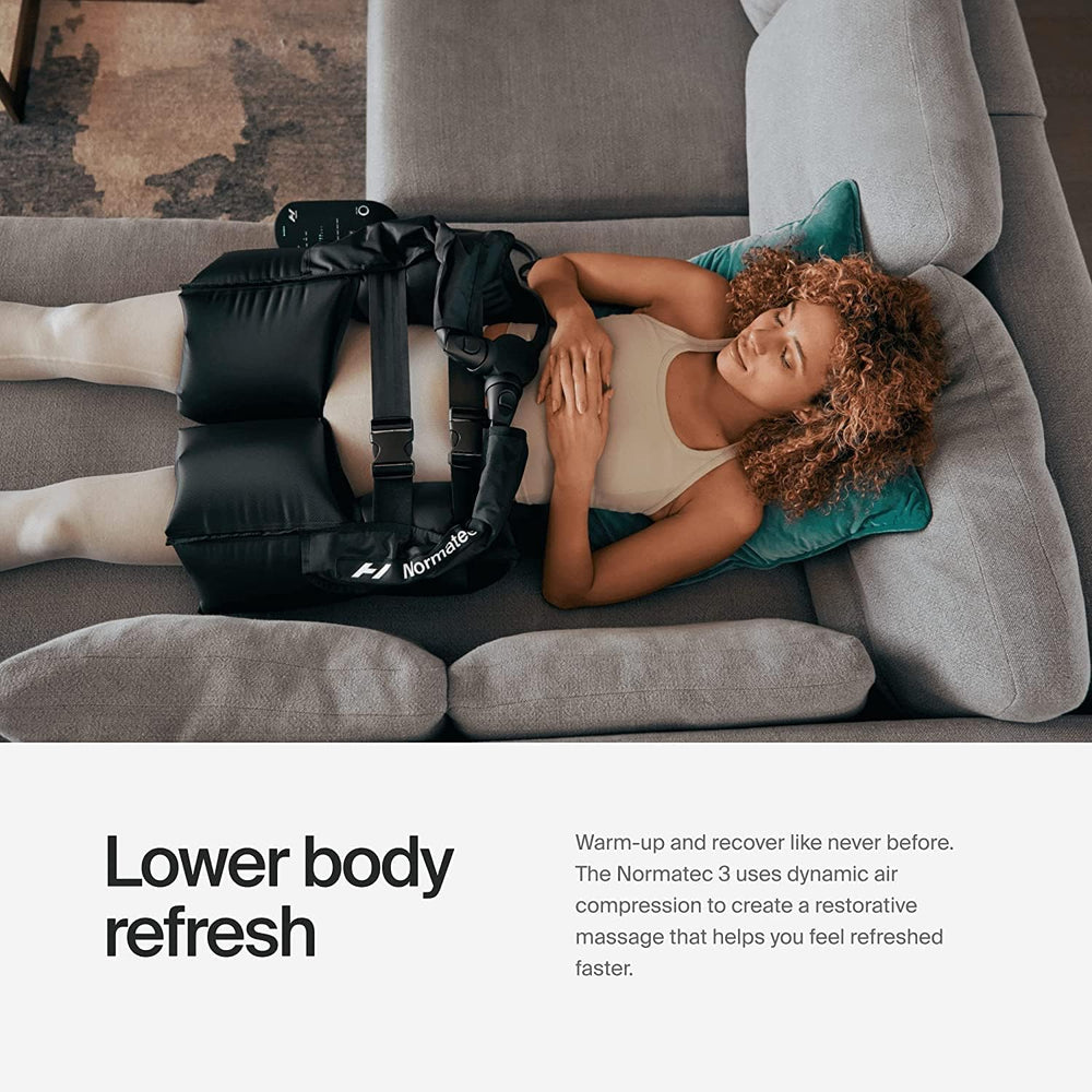 Hyperice Normatec 3 ZoneBoost and app control for customization