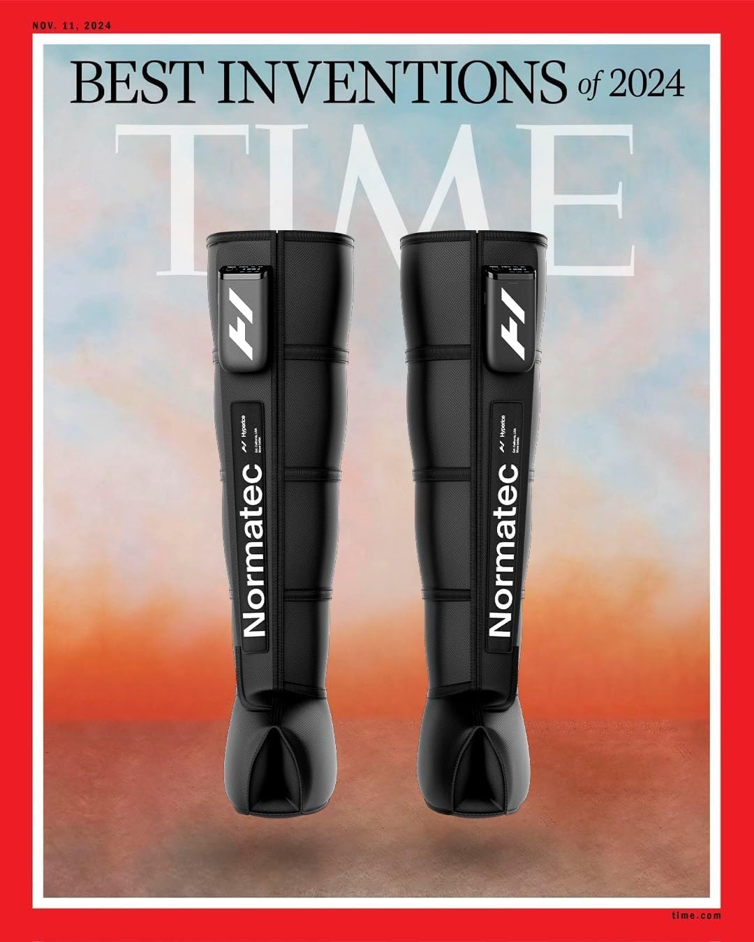 Hyperice Normatec Elite ZoneBoost targets specific leg regions.