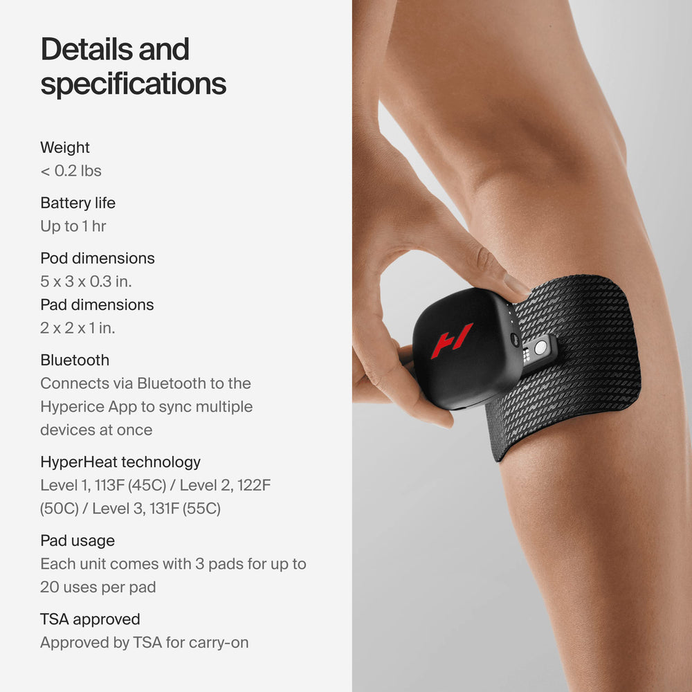Venom Go is TSA-approved for carry-on during travel for on-the-go relief