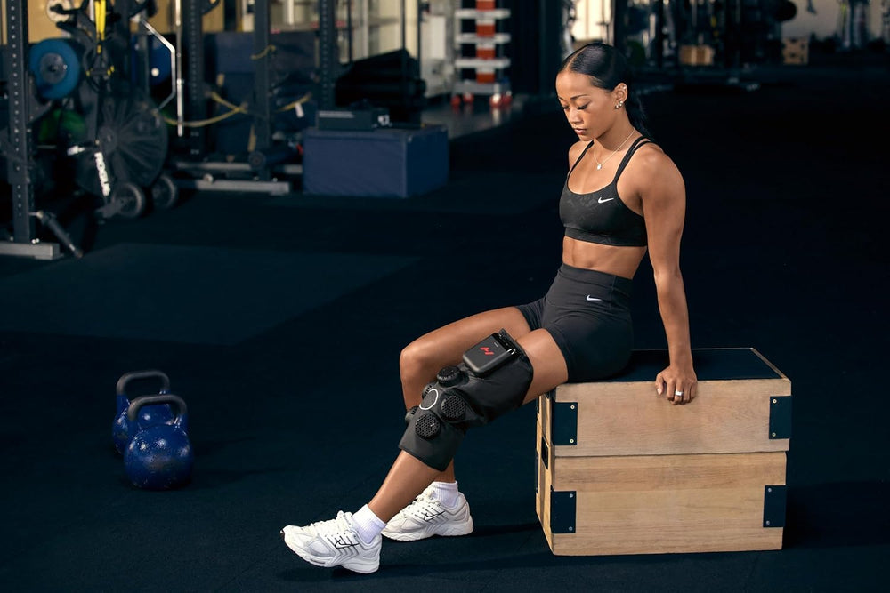Hyperice X 2 Knee premium materials ensure comfort and durability during workouts.