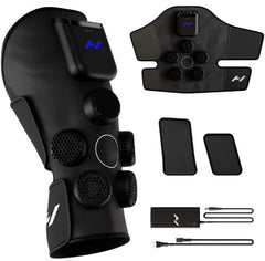 Hyperice X 2 Knee device shown from top view for targeted knee therapy and comfort.