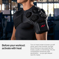 Hyperice X2 offers contrast therapy with precise temperature control.