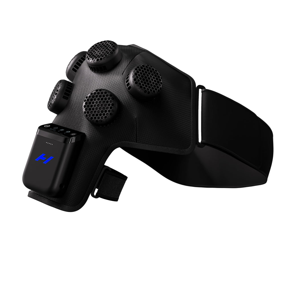 Hyperice X2 Shoulder heated therapy for targeted warmth and comfort.