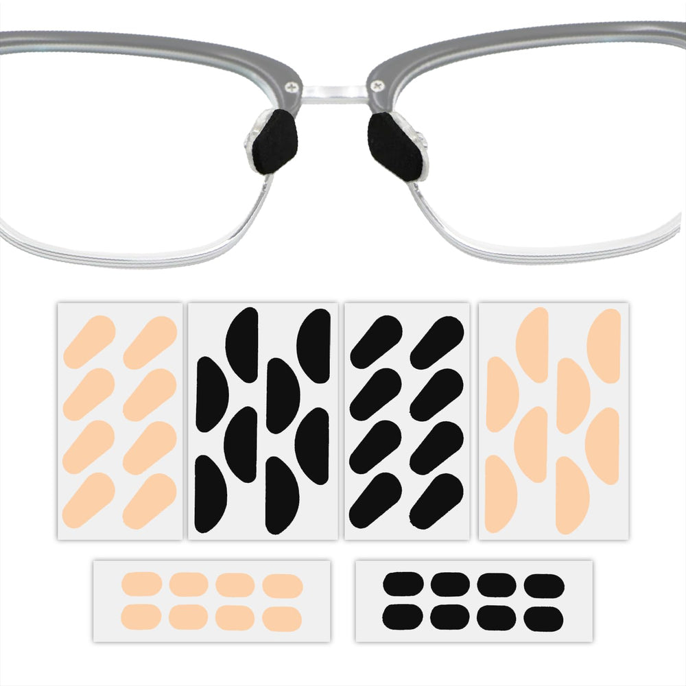 HYSENE EVA foam nose pads package for glasses with soft cushioning