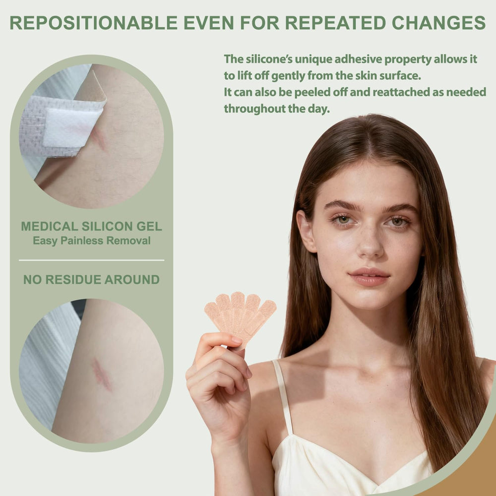 Elderly-friendly soft adhesive on Hysimedy bandage minimizes irritation