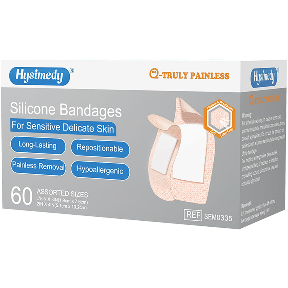 Hysimedy bundle packaging shows a 60-count assortment for home care.