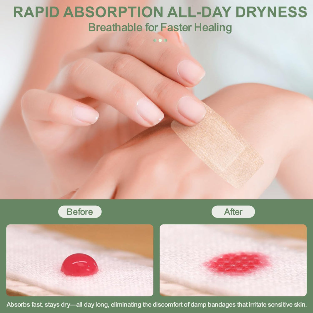 Hysimedy easy removal enables painless wound checks and adjustments.