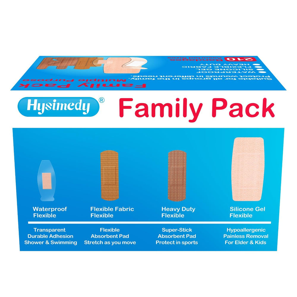 Hysimedy heavy-duty bandage 1-5x3 inch versatile protection.