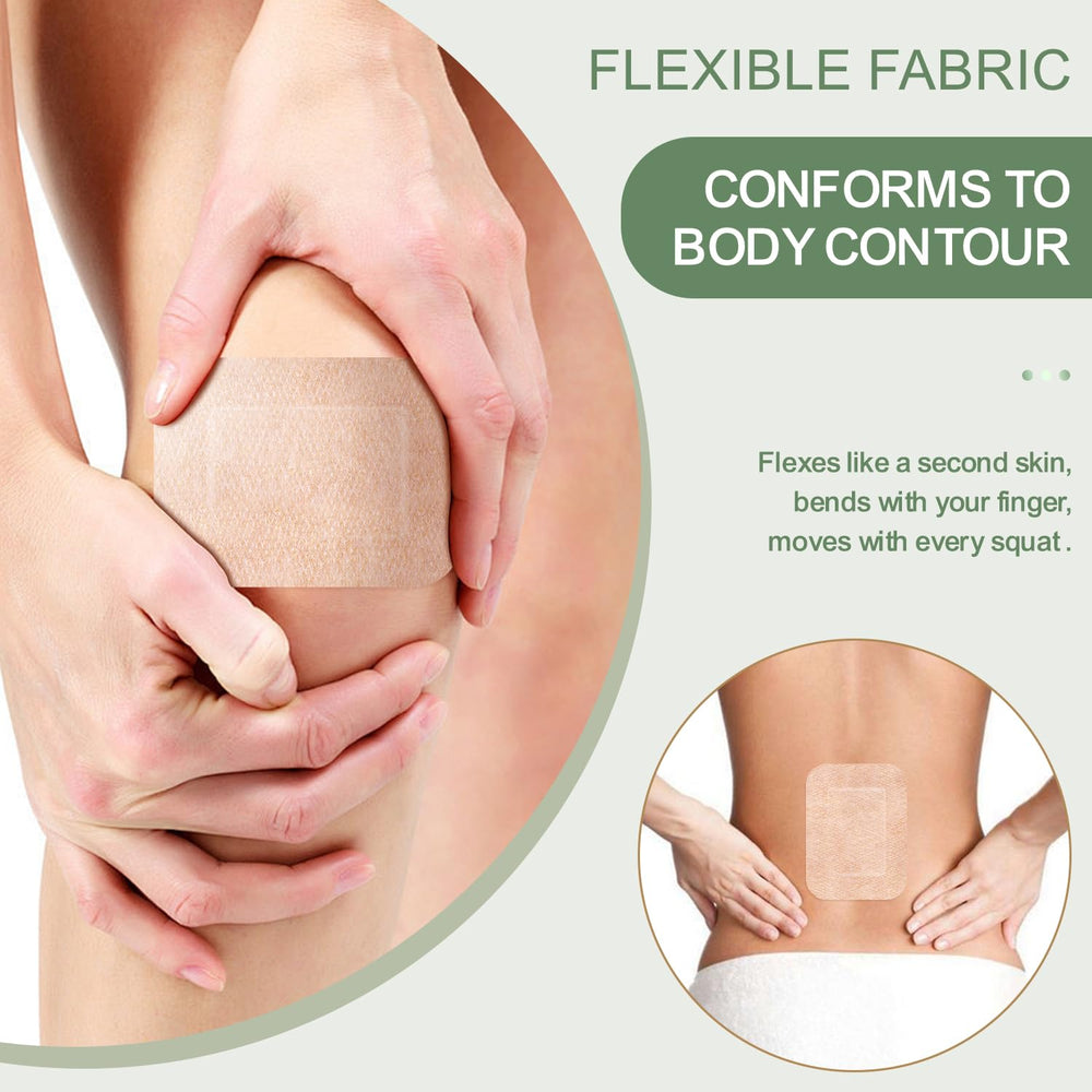 Kid-friendly Hysimedy bandage application over joints