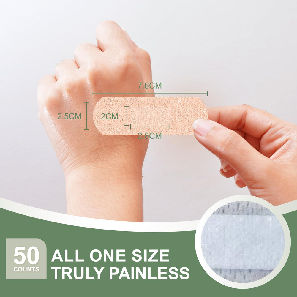 Hysimedy latex-free bandage highlights hypoallergenic adhesive for irritation-free wear