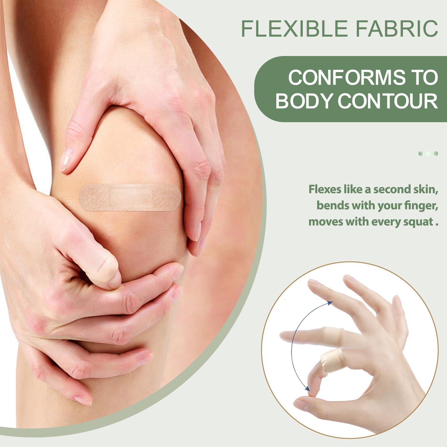Hysimedy latex-free label on packaging for allergy-conscious users