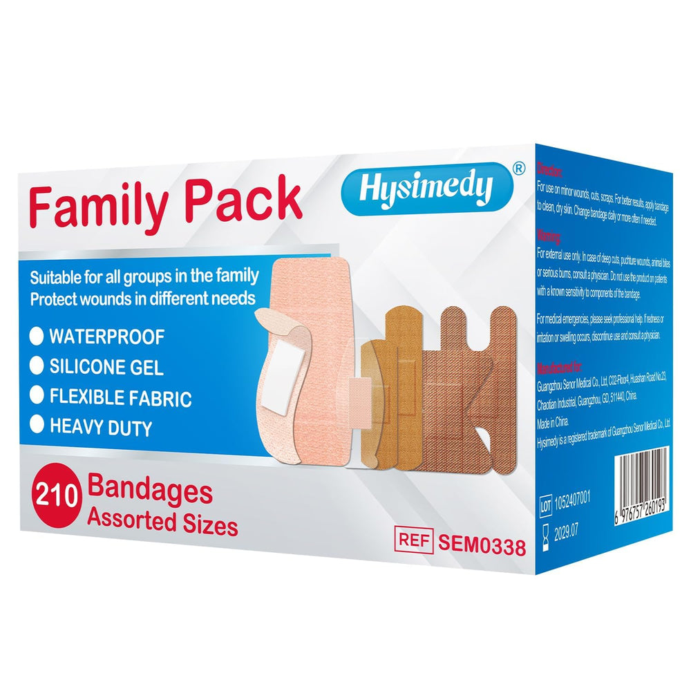 Hysimedy silicone bandage for kids and elderly skin protection.
