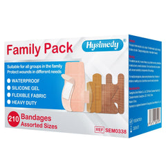 Hysimedy silicone bandage for kids and elderly skin protection.