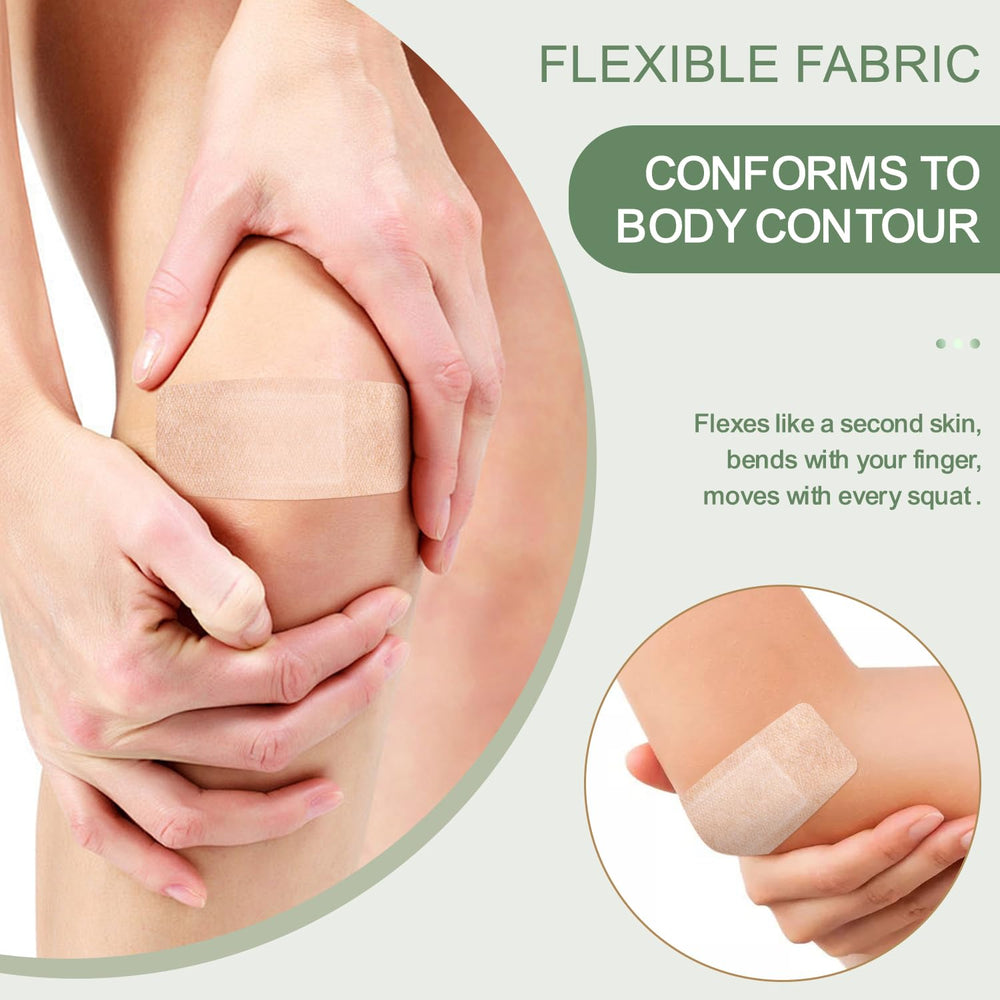 Hysimedy large silicone bandage latex-free comfort for sensitive skin