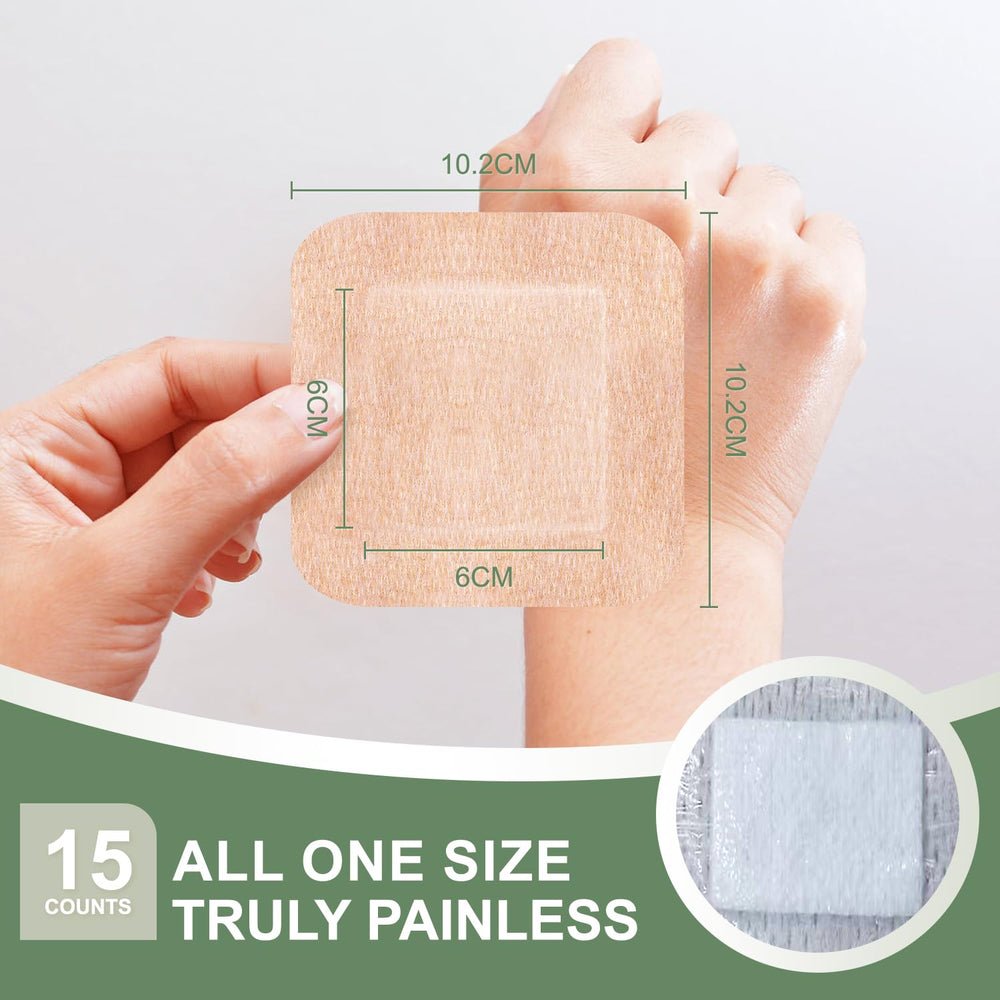 Hysimedy silicone bandage XL designed for delicate skin with minimal residue