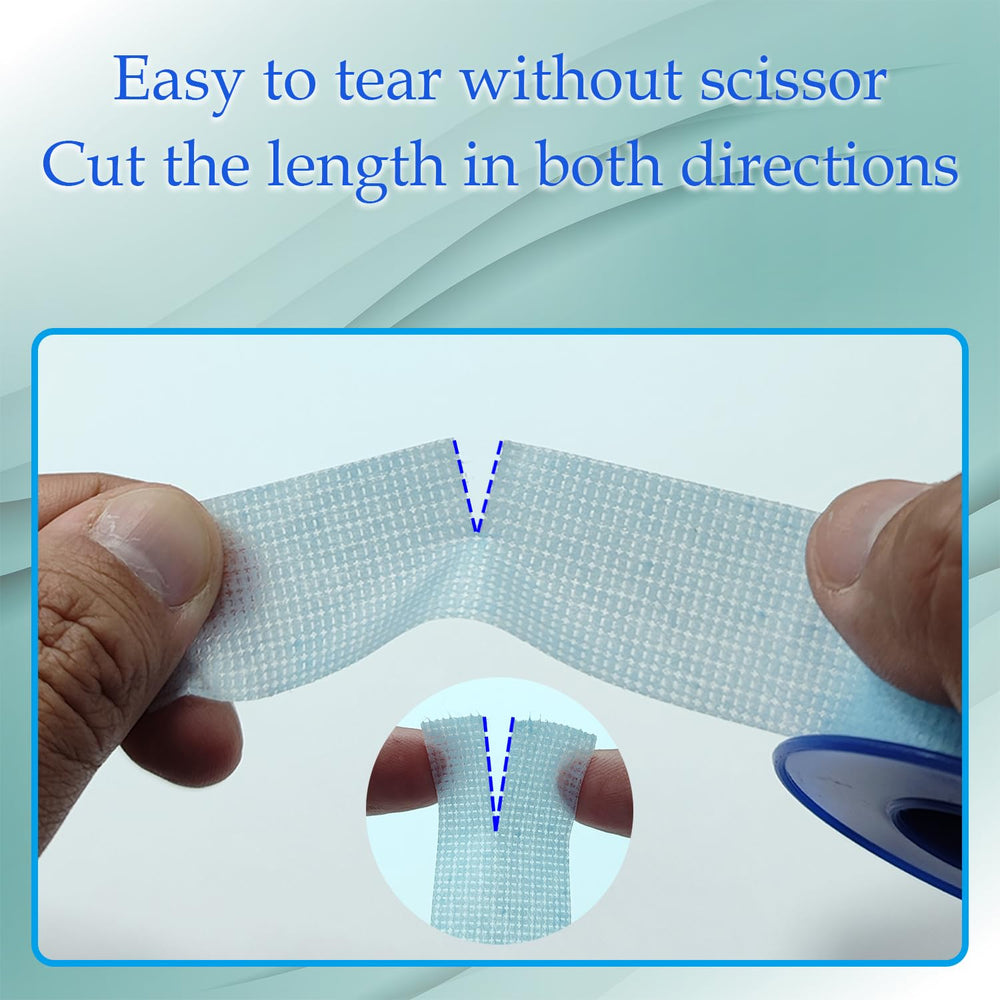 Waterproof seal from Hysimedy tape provides reliable wear up to 48 hours.