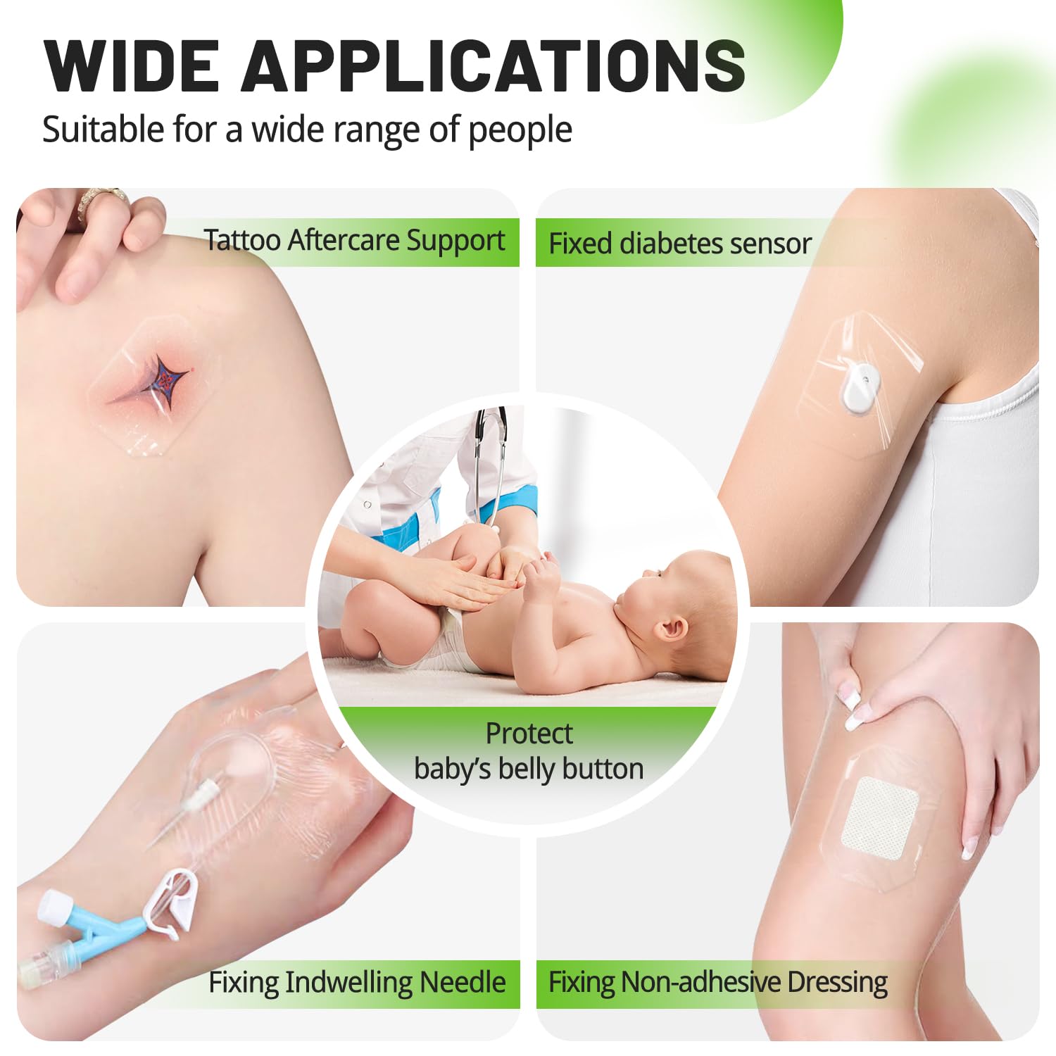 Hysimedy sterile packaging keeps dressings ready for on-the-go use.