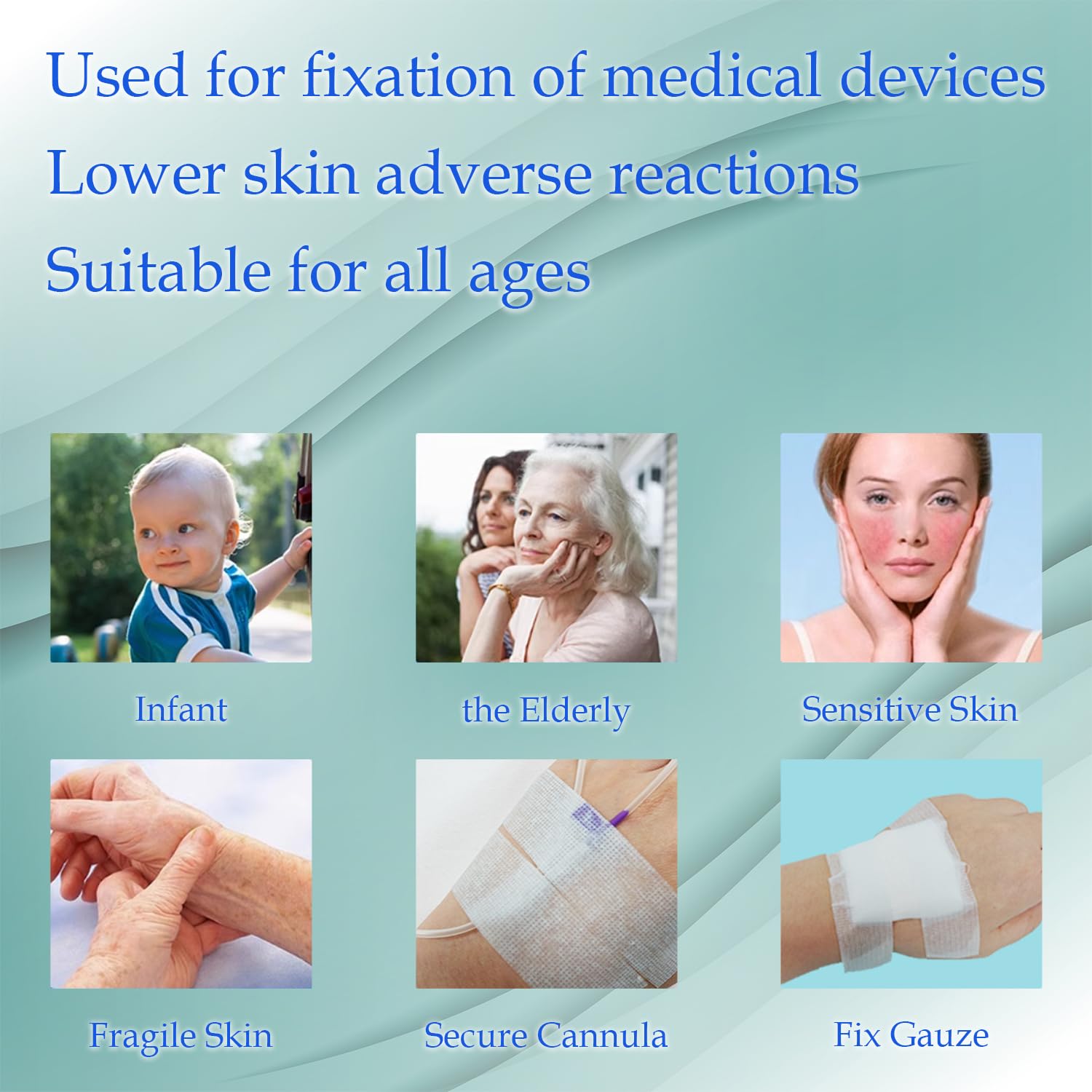 Two-roll pack from Hysimedy simplifies wound care setup.