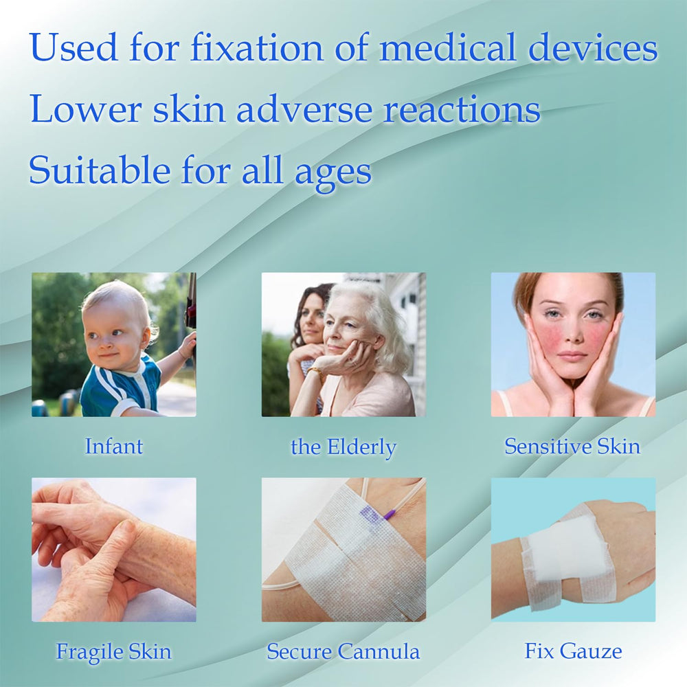 Two-roll pack from Hysimedy simplifies wound care setup.