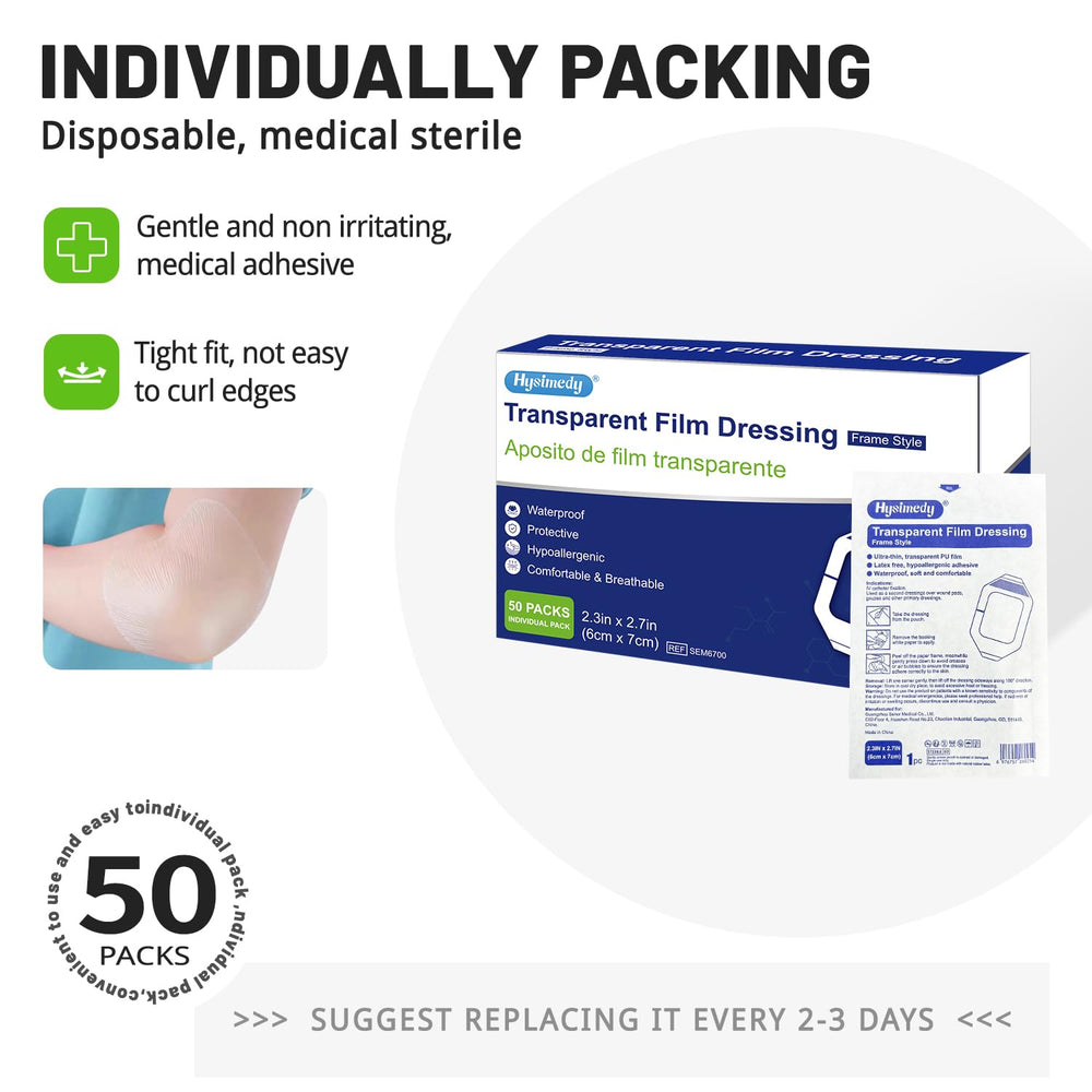 Hysimedy ultra-thin elastic film contours to joints for comfortable wear.