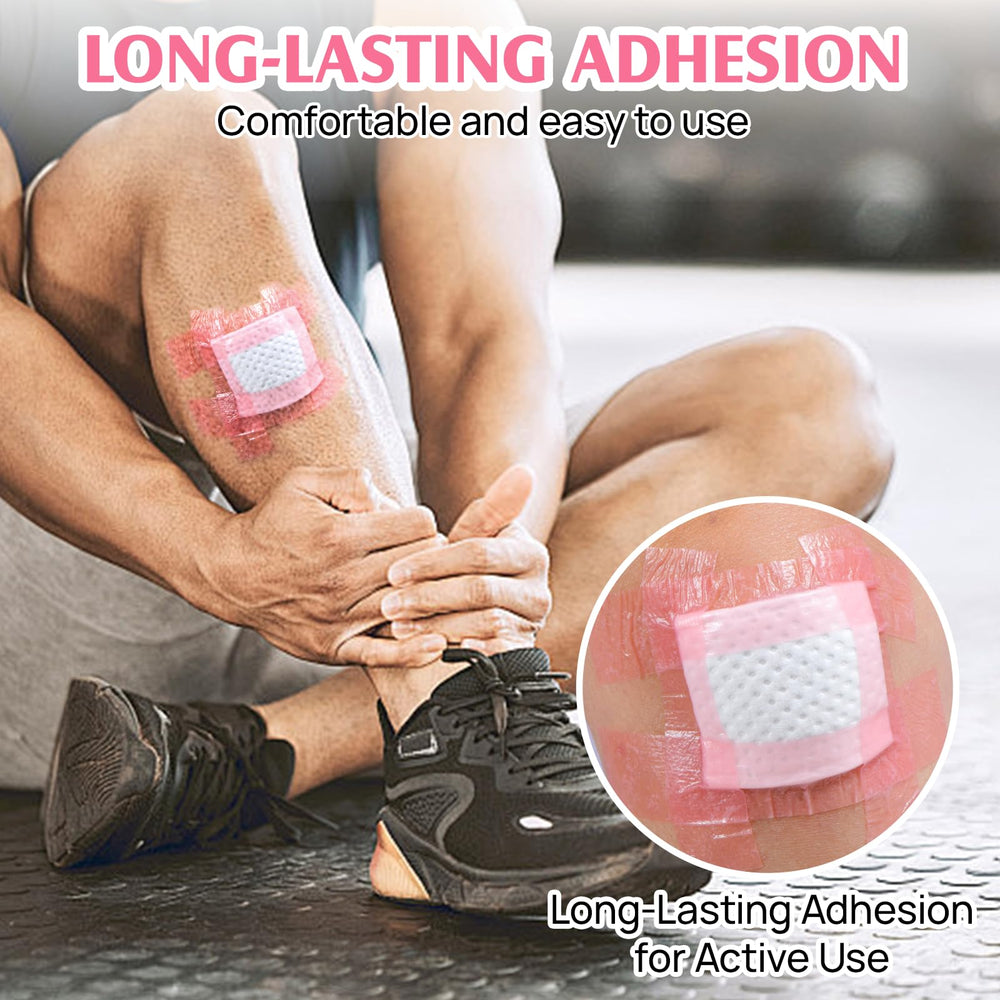 HYTDA tape delivers strong adhesion for up to 48 hours and clean removal.