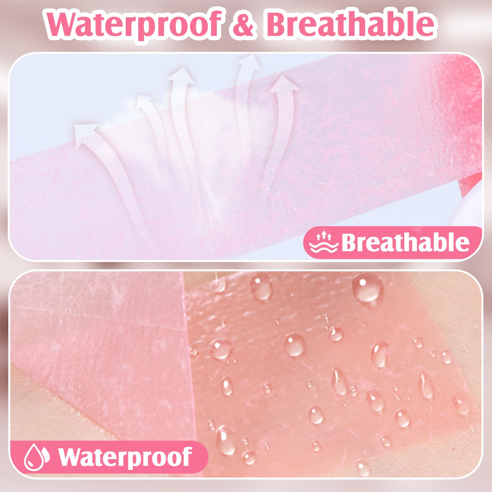 HYTDA nude-pink color blends with skin tone for discreet wear.