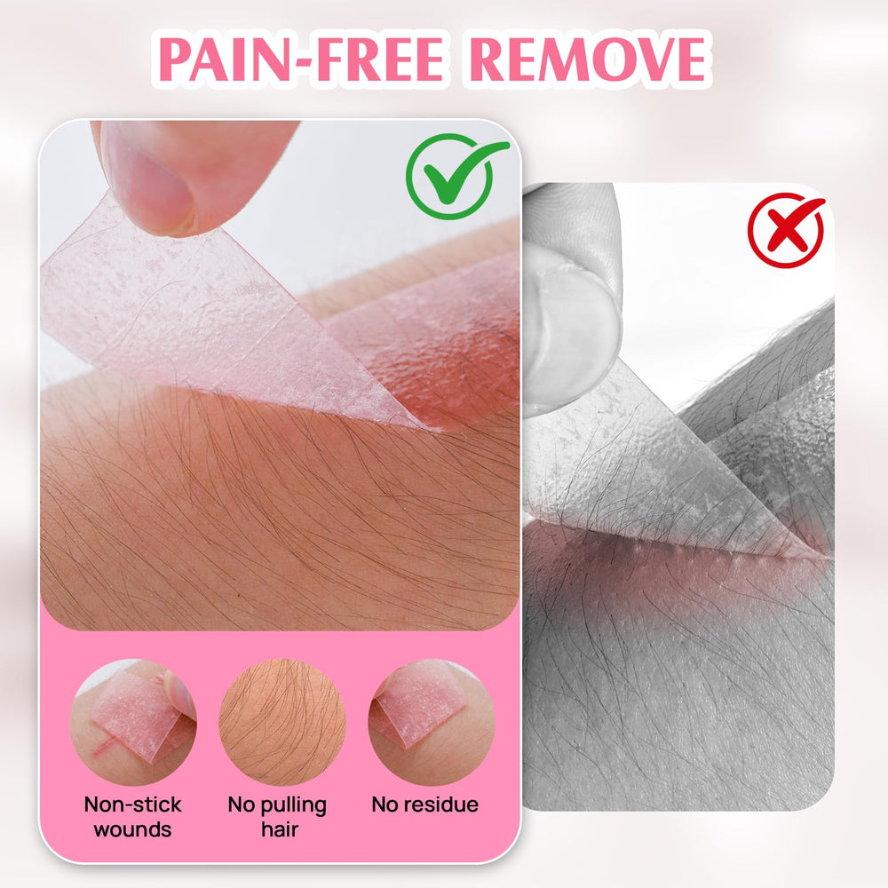 HYTDA pre-cut lines enable quick, scissors-free application.