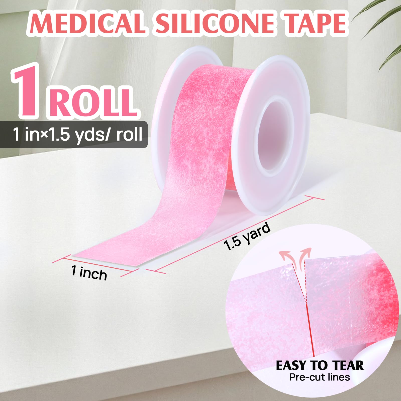 HYTDA waterproof and breathable tape protects dressings during showers.