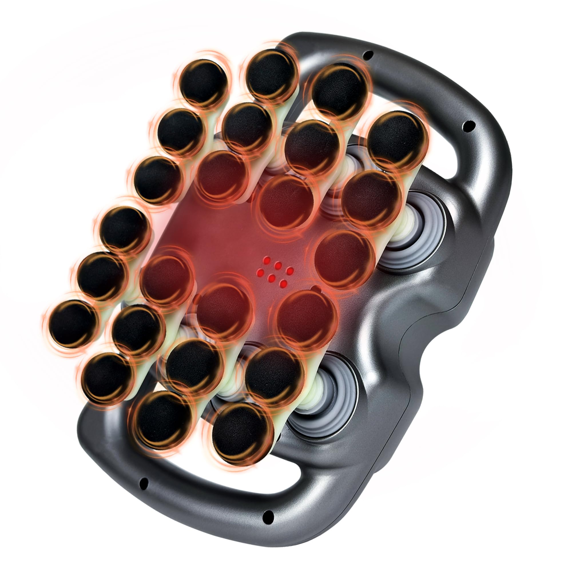 HYUVCX 24-head design in gray for comprehensive body coverage and relief.