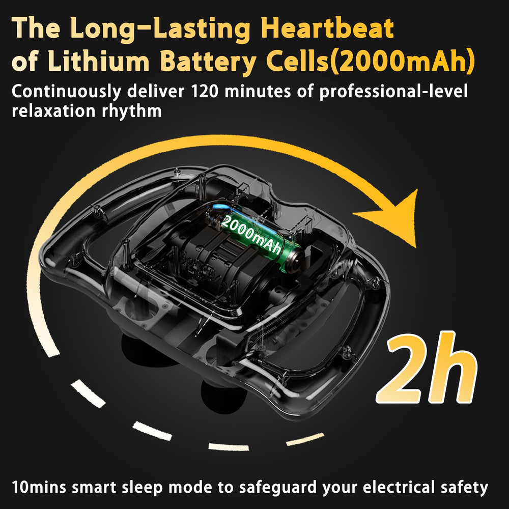 HYUVCX Type-C fast charging enables quick power top-ups after workouts.