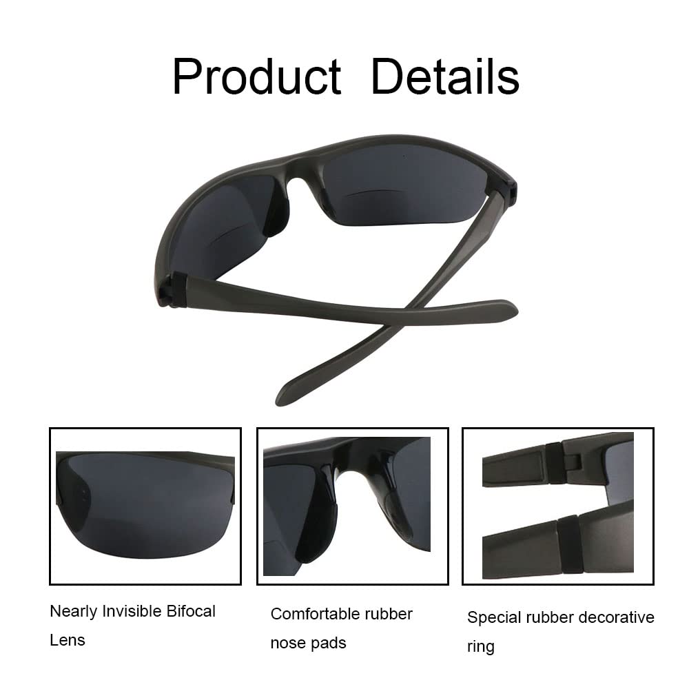 Hyyiyun three-pack sunglasses set for versatile outdoor use and rotation.