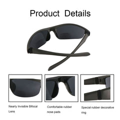 Hyyiyun three-pack sunglasses set for versatile outdoor use and rotation.