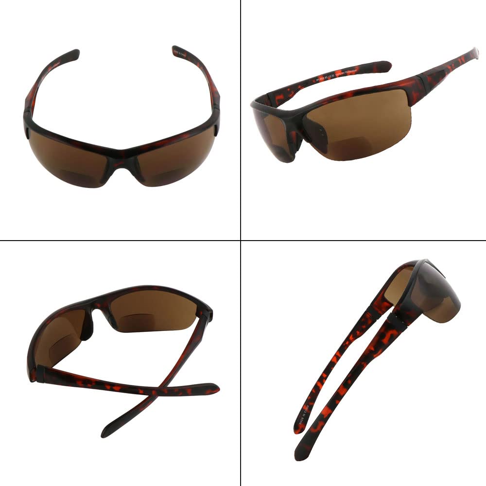 Hyyiyun rubber nose pads provide comfortable fit during driving or hiking.