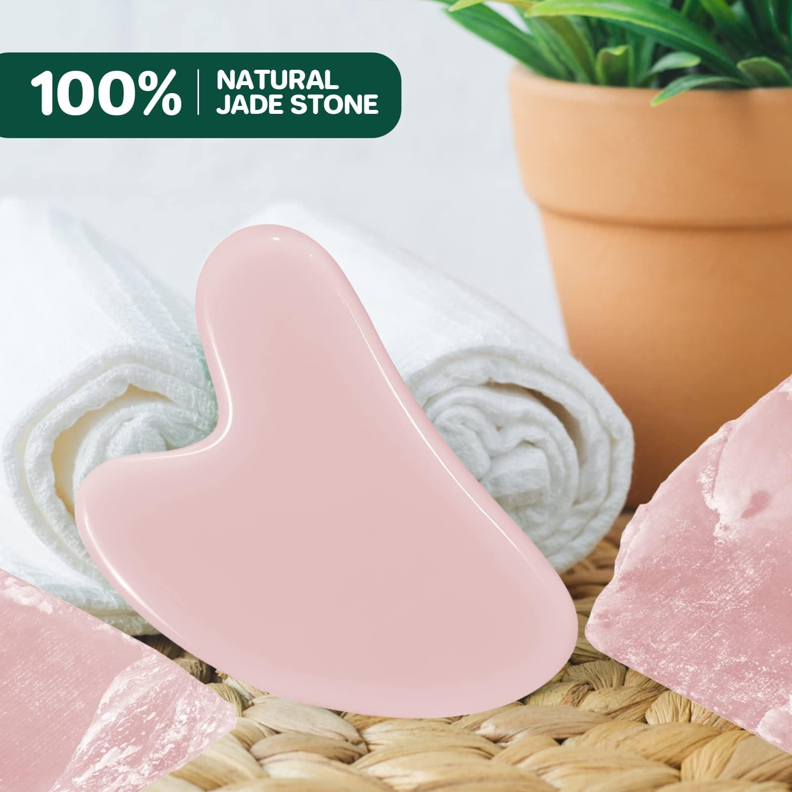 HZLXMYXO1 gua sha tool for arms and legs massage and relaxation