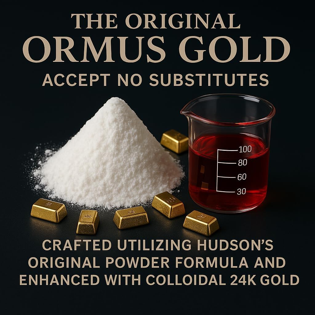 I Am Joy Co Ormus Gold Oil packaging label showcases 4oz capacity