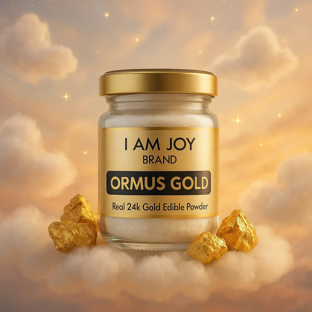 I Am Joy Co packaging and origin details reflect product transparency