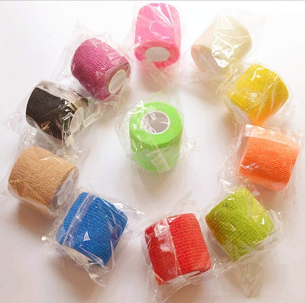 i-CHONY 12 rolls offer color variety for quick visual cues and organization.