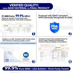 I LOVE HEALTH NMN bottle packaging emphasizes simple daily supplementation for consistent NAD+ support.
