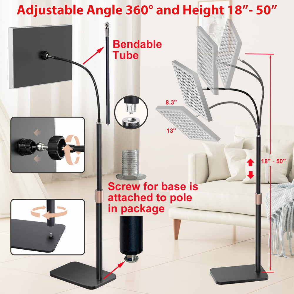 i-Venoya reflecting cups focus light for more efficient treatment exposure.