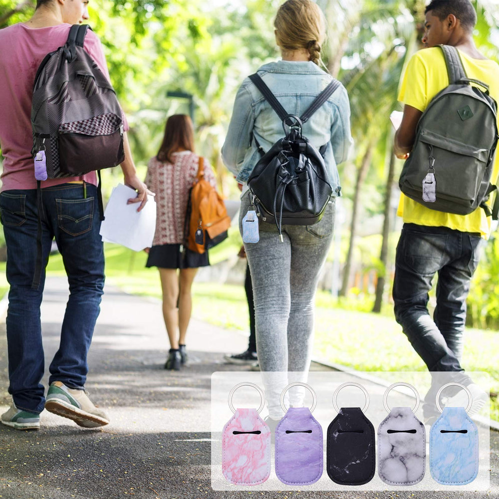 IACA carabiner keeps the bottle attached to bags or backpacks.