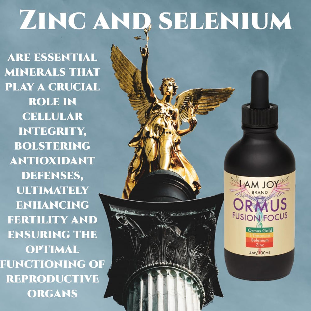 I Am Joy Co. Energy mineral blend in glass highlights vitality and everyday stamina.