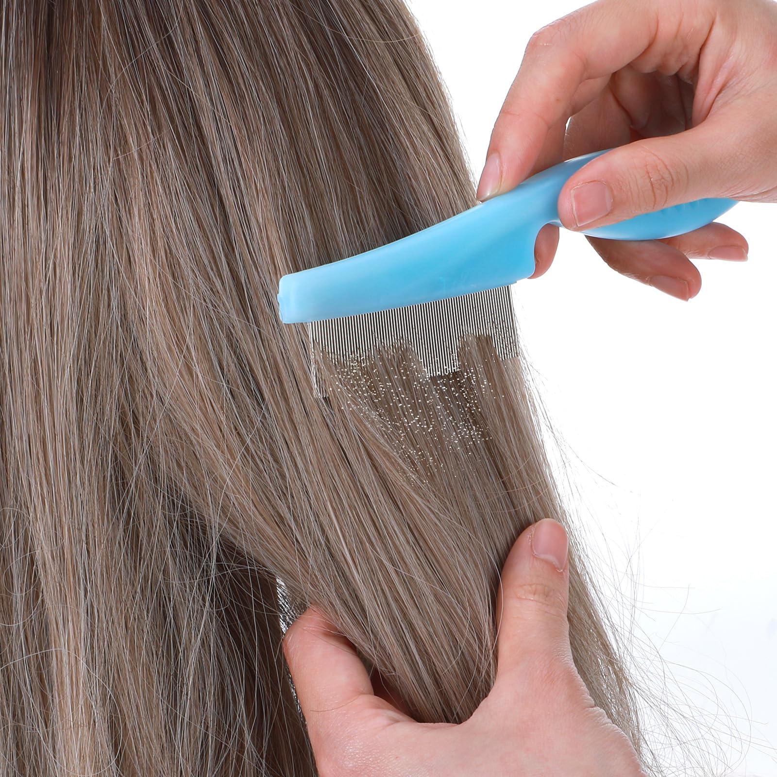 IANFAN dandruff comb helps detangle and reduce knots.