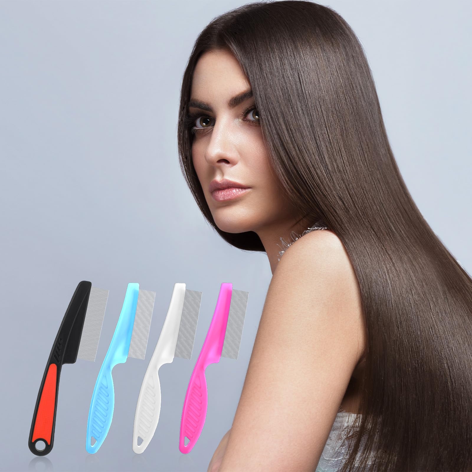 IANFAN pet-use dandruff comb suitable for cats and dogs.