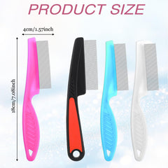 IANFAN stainless steel teeth offer durability and easy cleaning.