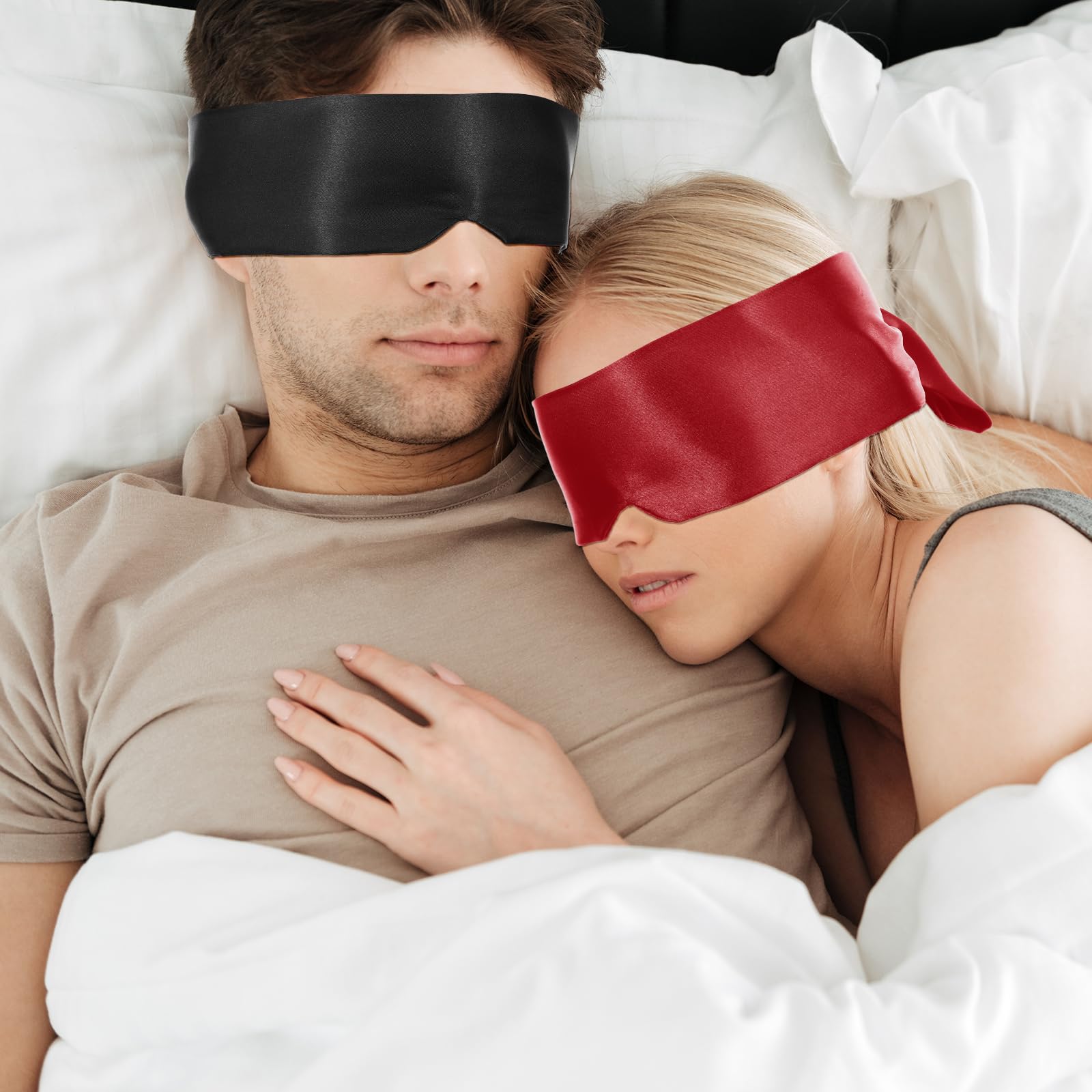 IANFAN gift-ready satin mask for a thoughtful present.